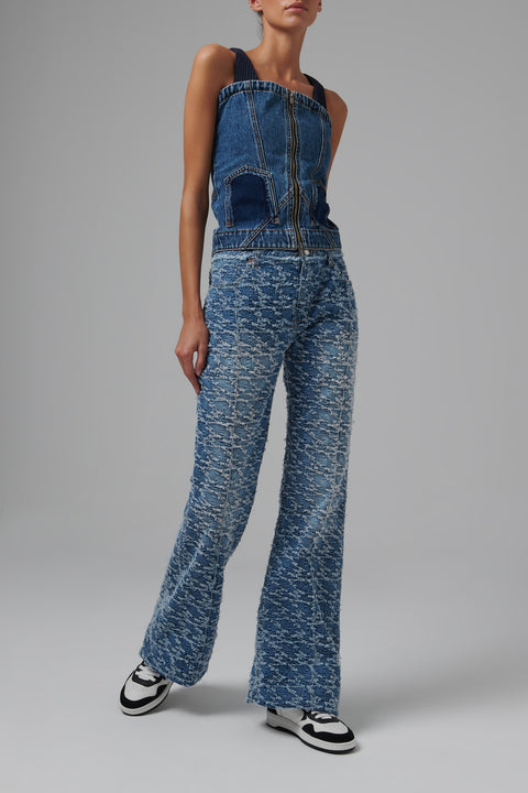 White and Black Arlo Sneakers