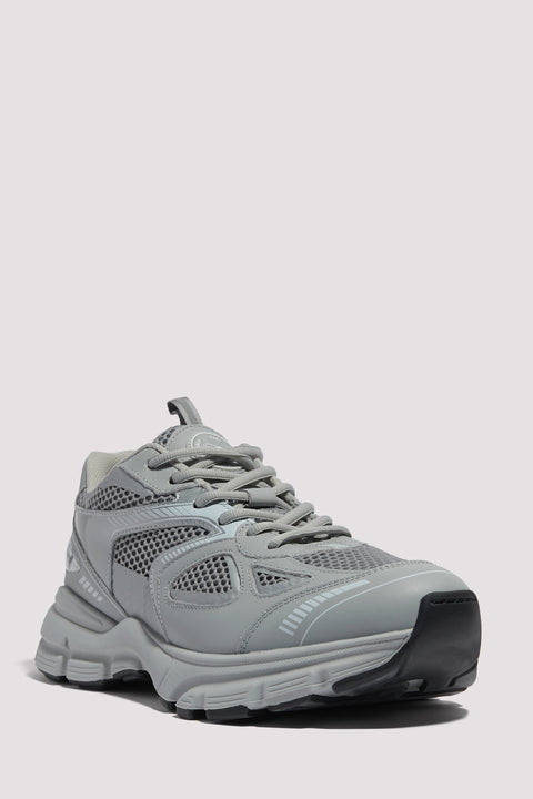 Grey Marathon Runner