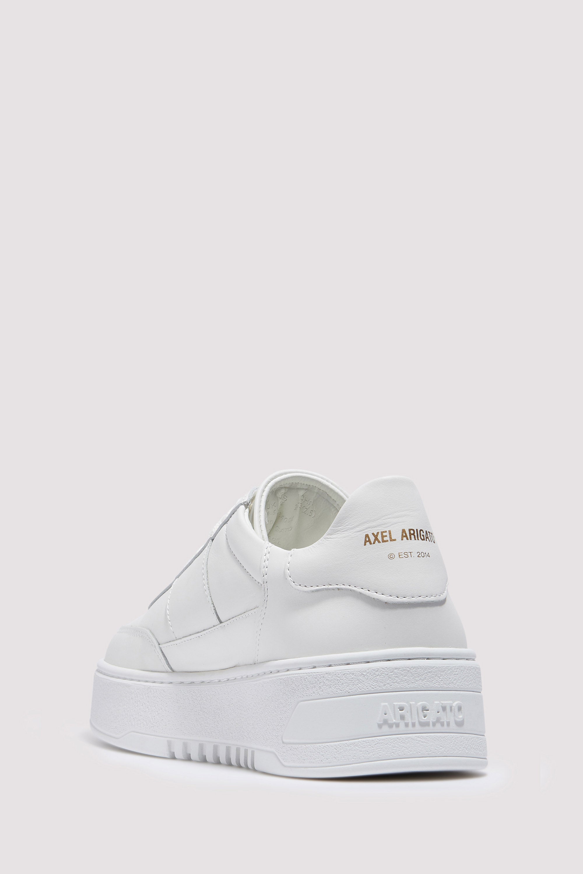 Axel Arigato White Orbit Vintage Sneaker - Fabric of Society