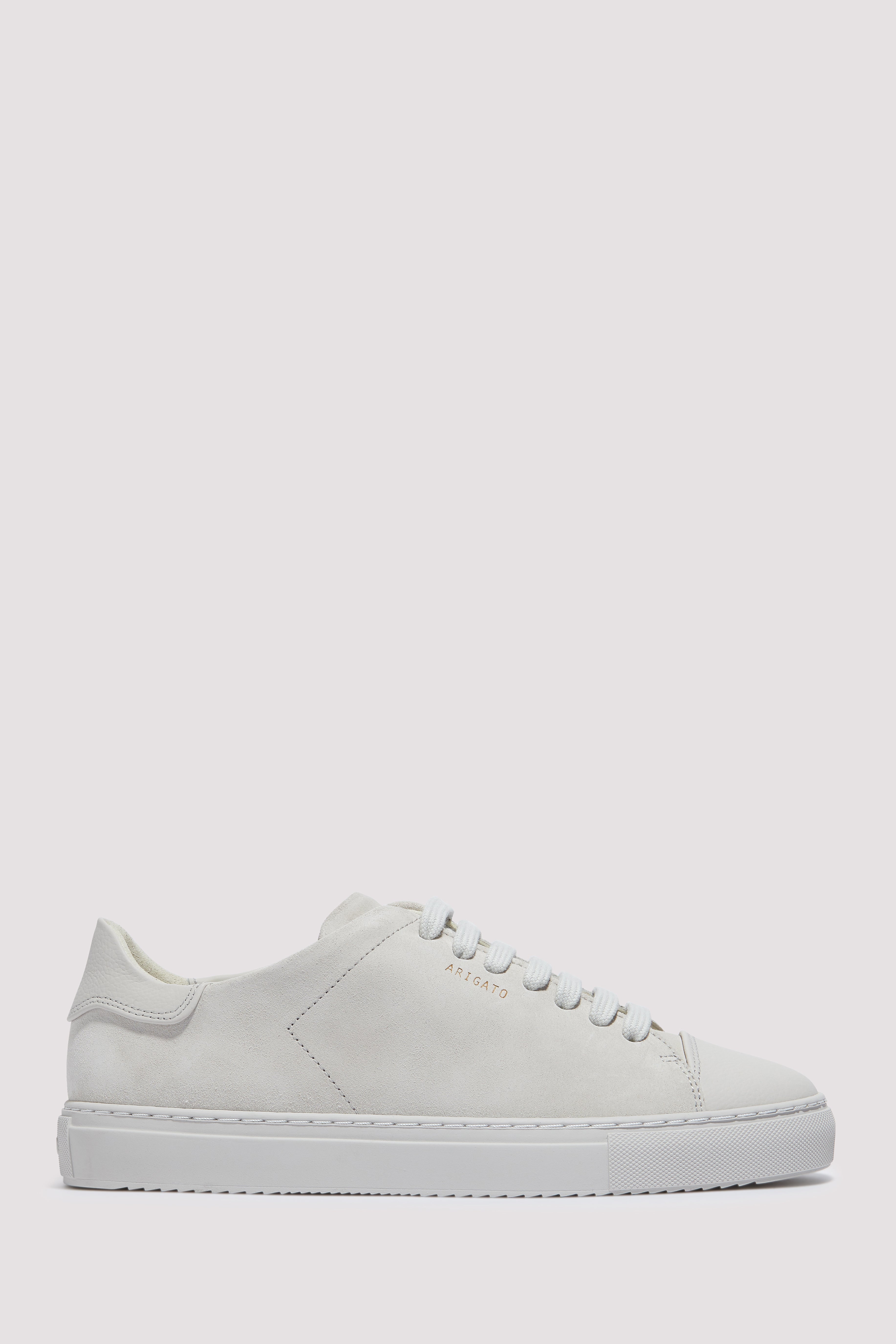 【関税込み】Axel Arigato ホワイト Clean 90 スニーカー Axel Arigato White Clean 90 Toe Cap Sneaker - Fabric of Society