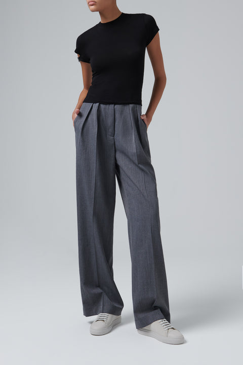 White Clean 90 Toe Cap Sneaker