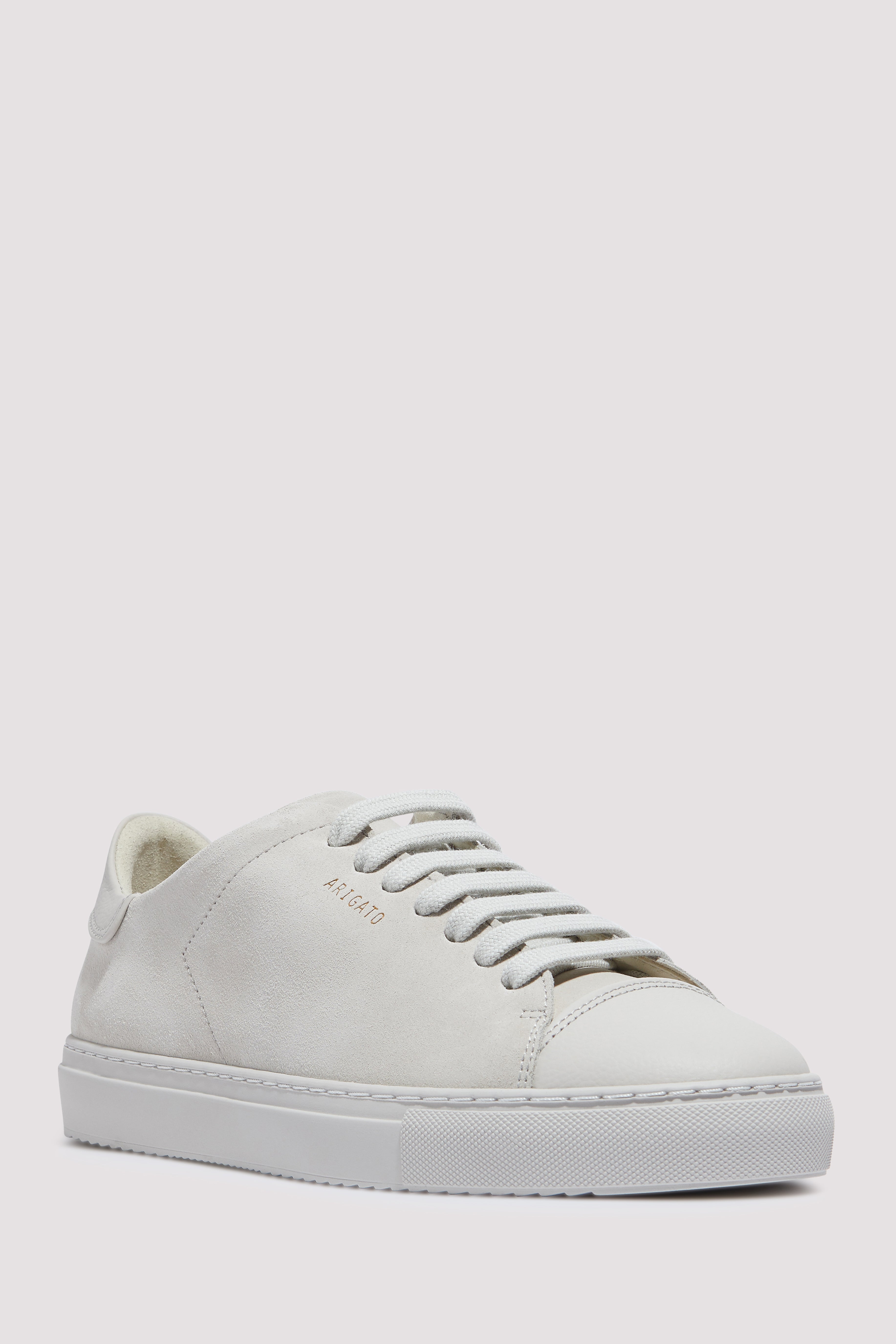 Axel Arigato White Clean 90 Toe Cap Sneaker - Fabric of Society