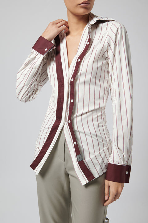 White Make Shift Shirt