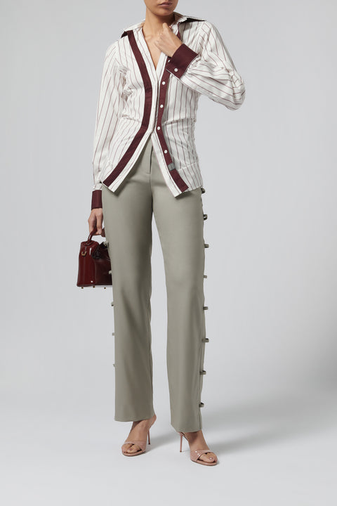 White Make Shift Shirt