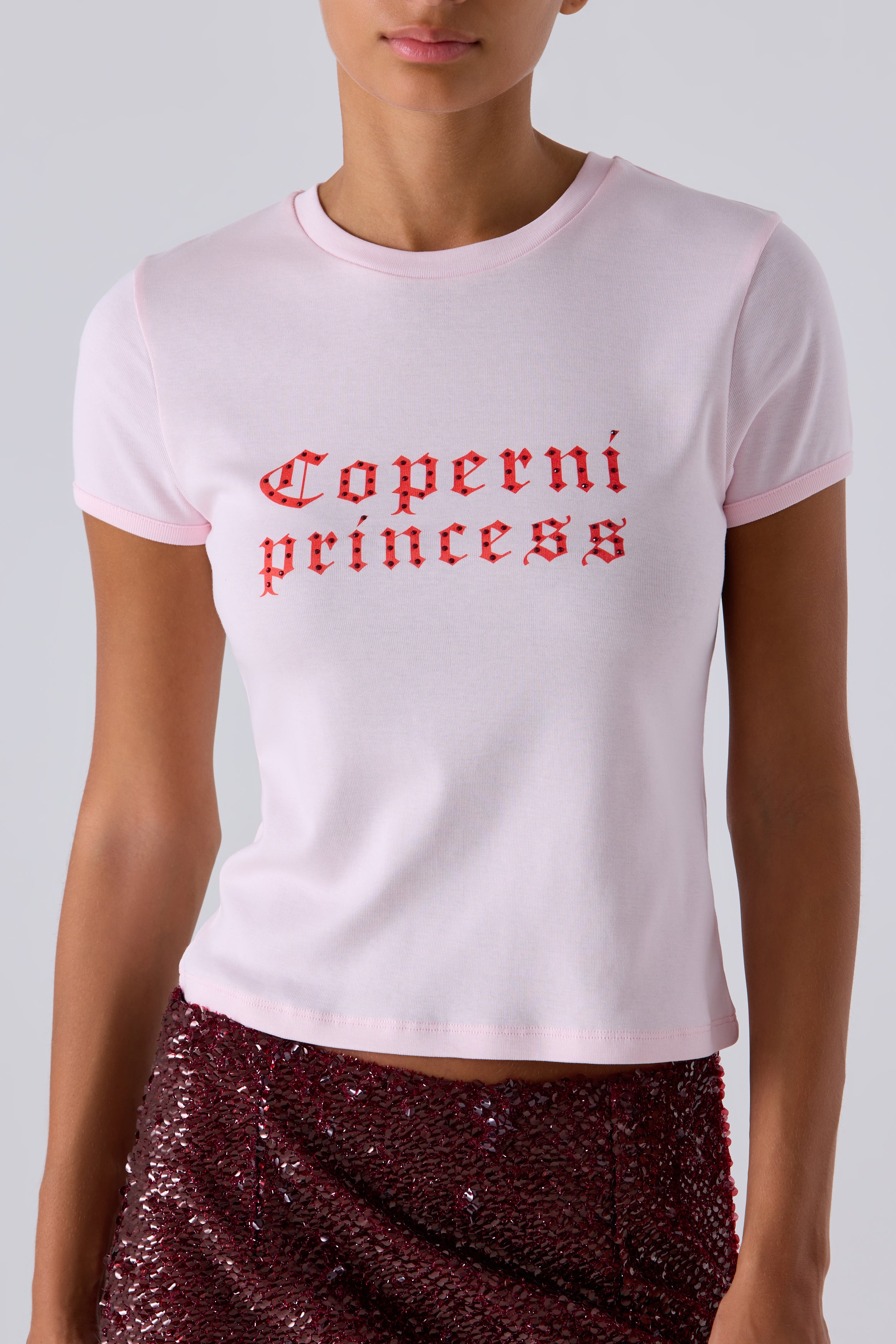 Coperni Pink Disney X Coperni Princess T-Shirt