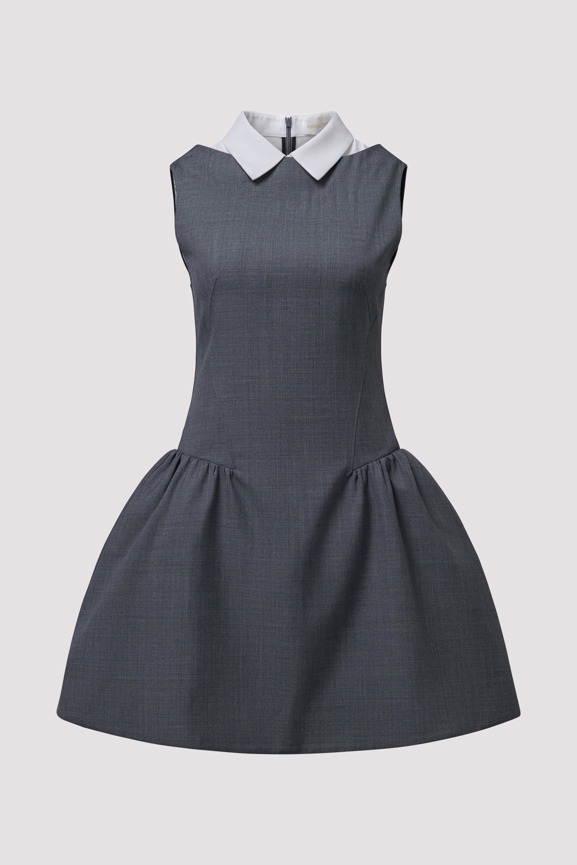 shushu tong grey dress SHUSHU/TONG