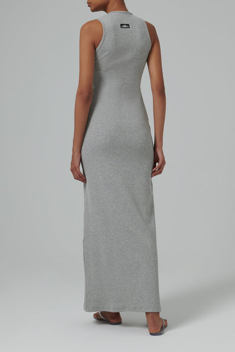 Grey Tank Maxi Dress