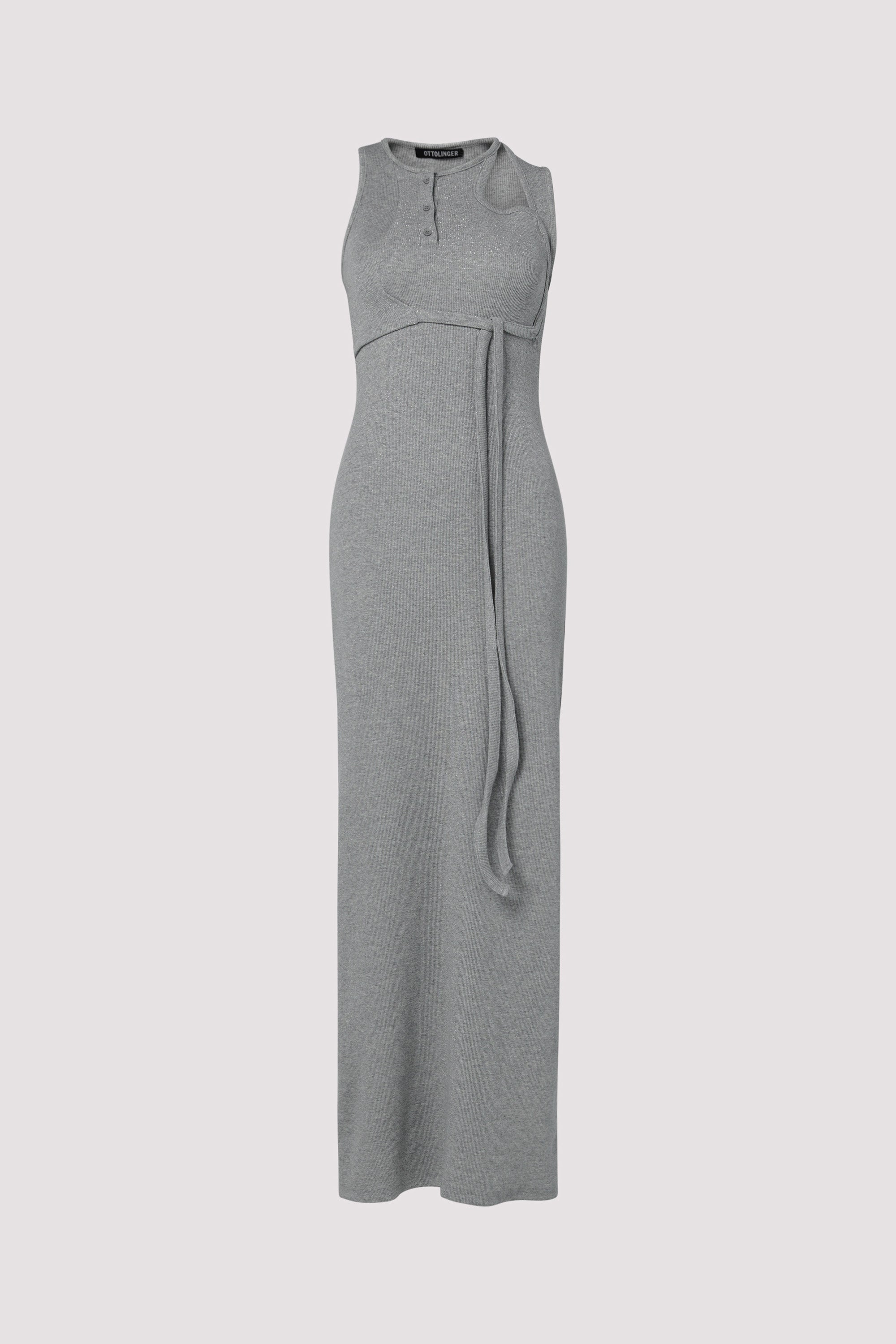 Ottolinger Grey Tank Maxi Dress