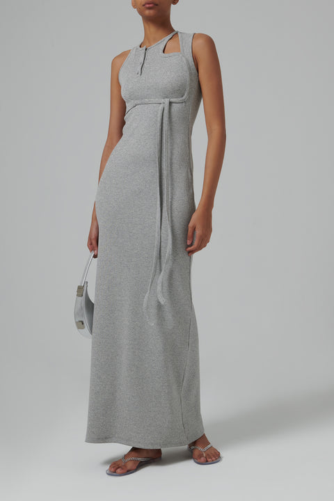 Grey Tank Maxi Dress