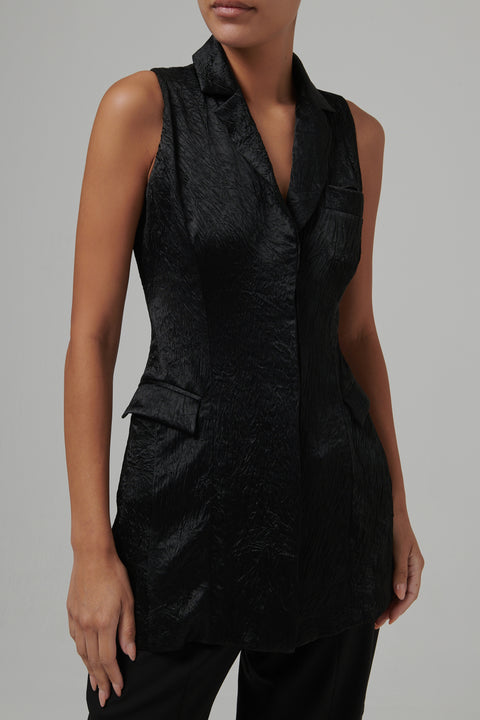 Black Gemini Tailored Jacket