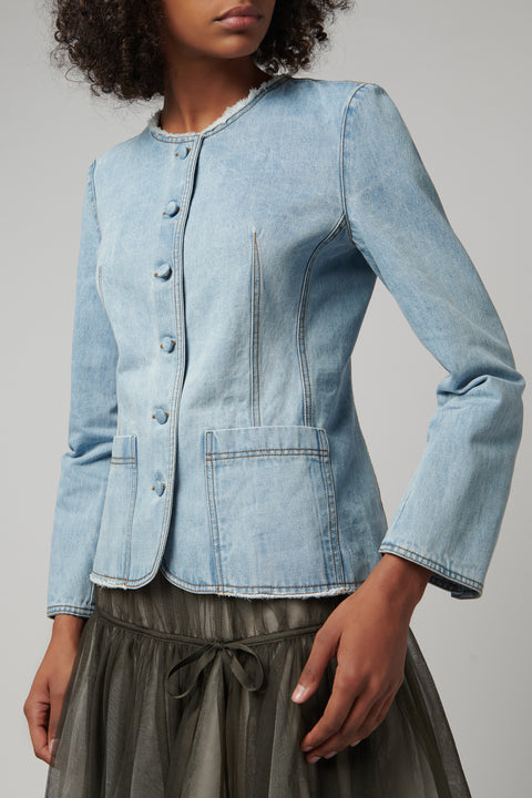Blue Louisa Denim Jacket