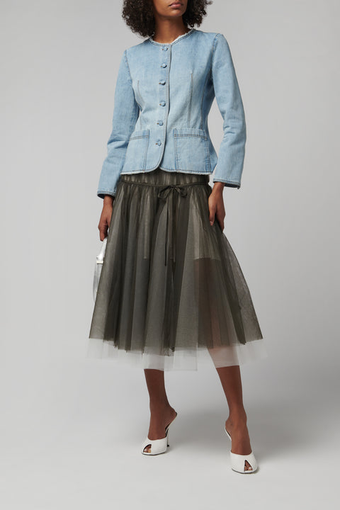 Blue Louisa Denim Jacket