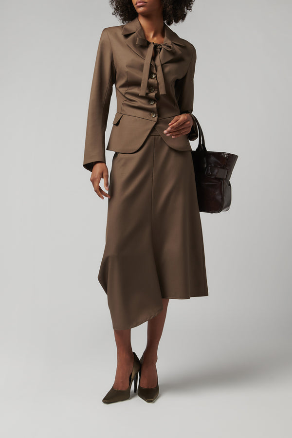 Renaissance Renaissance Brown Sylvia Jacket