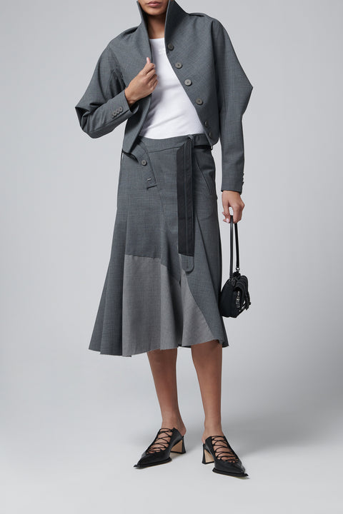 Grey Maiden Suit Jacket