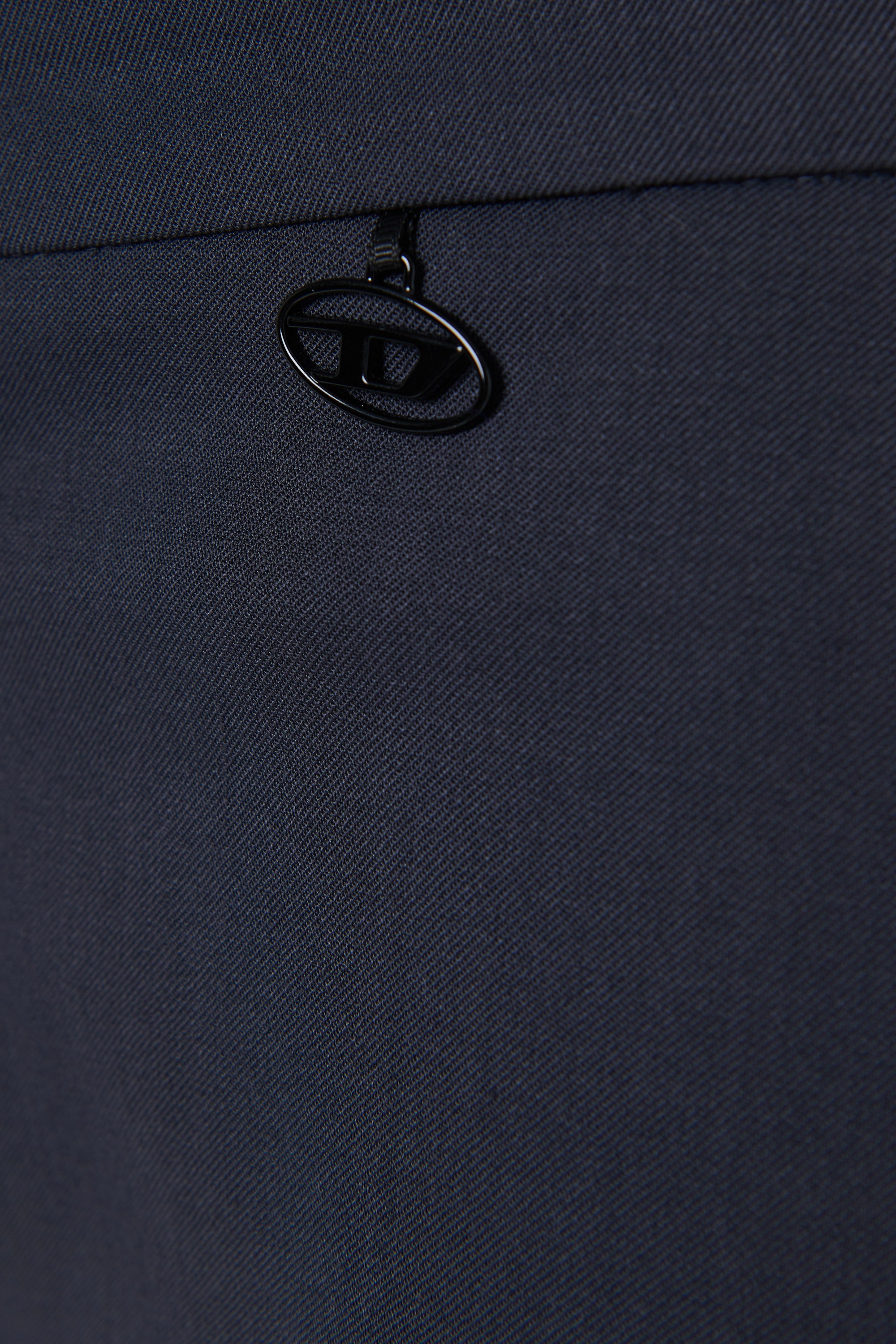 Diesel Grey G-Milla-P1 Cropped Blazer