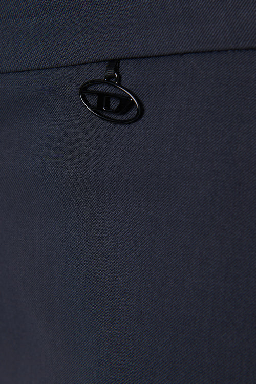Diesel Grey G-Milla-P1 Cropped Blazer