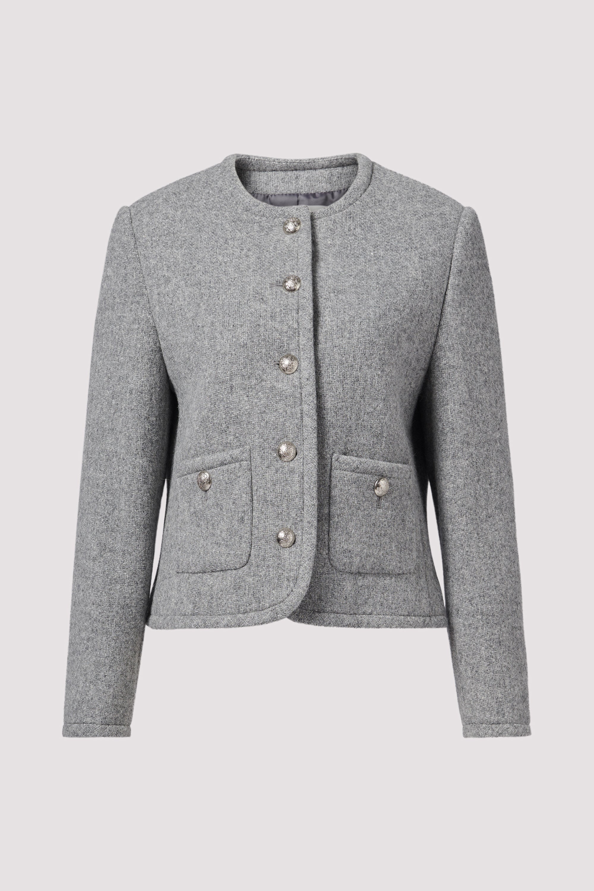 Herlipto Louise Classic Tweed Jacket 未使用 Her lip to コート アウター Louise Classic Tweed Jacket