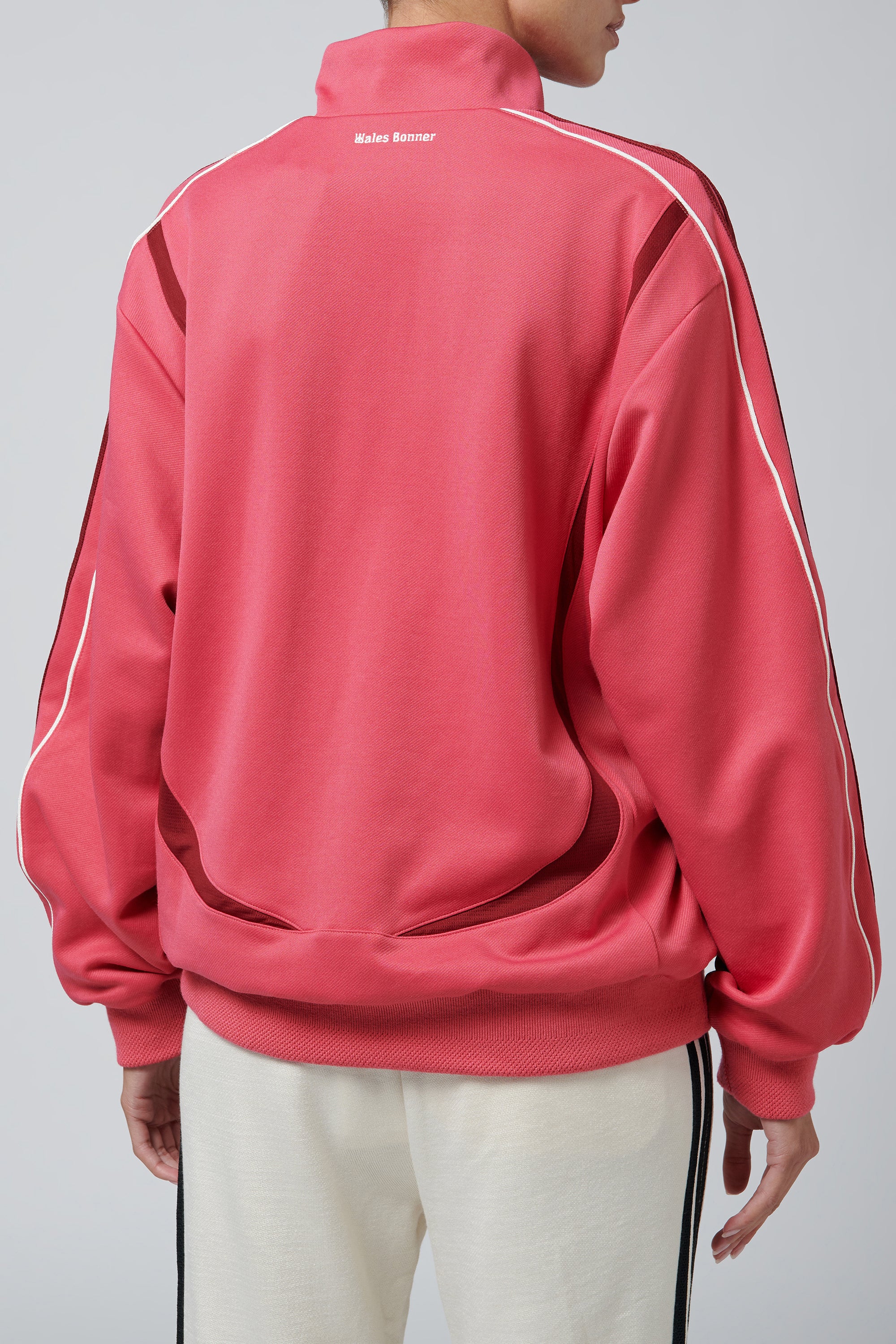  x Wales Bornner トラックジャケットXL ピンク adidas x Wales Bonner adidas x Wales Bonner Pink Track top