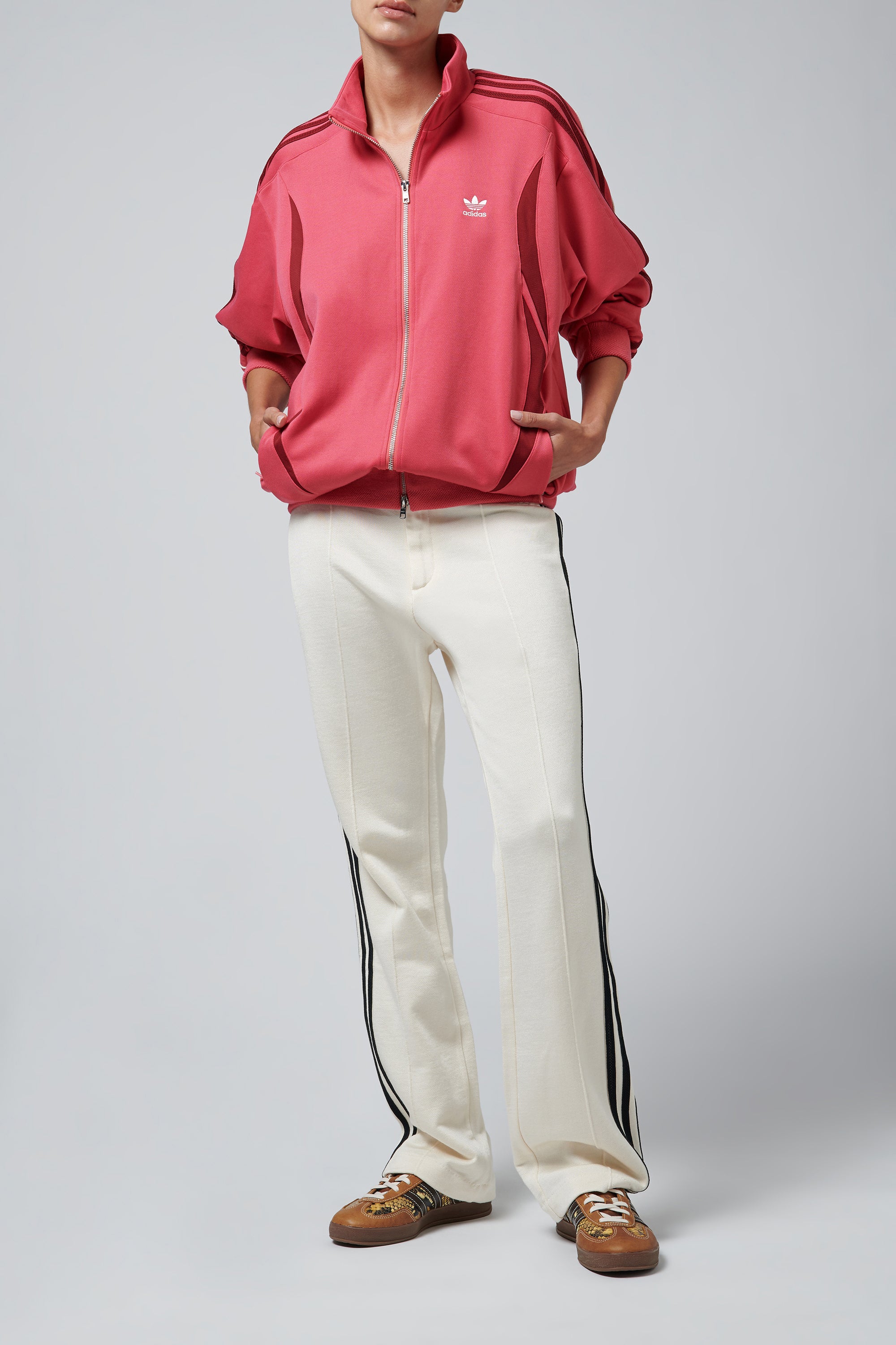 adidas x Wales Bonner adidas x Wales Bonner Pink Track top