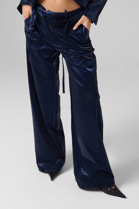 Double Waistband Suit Trousers