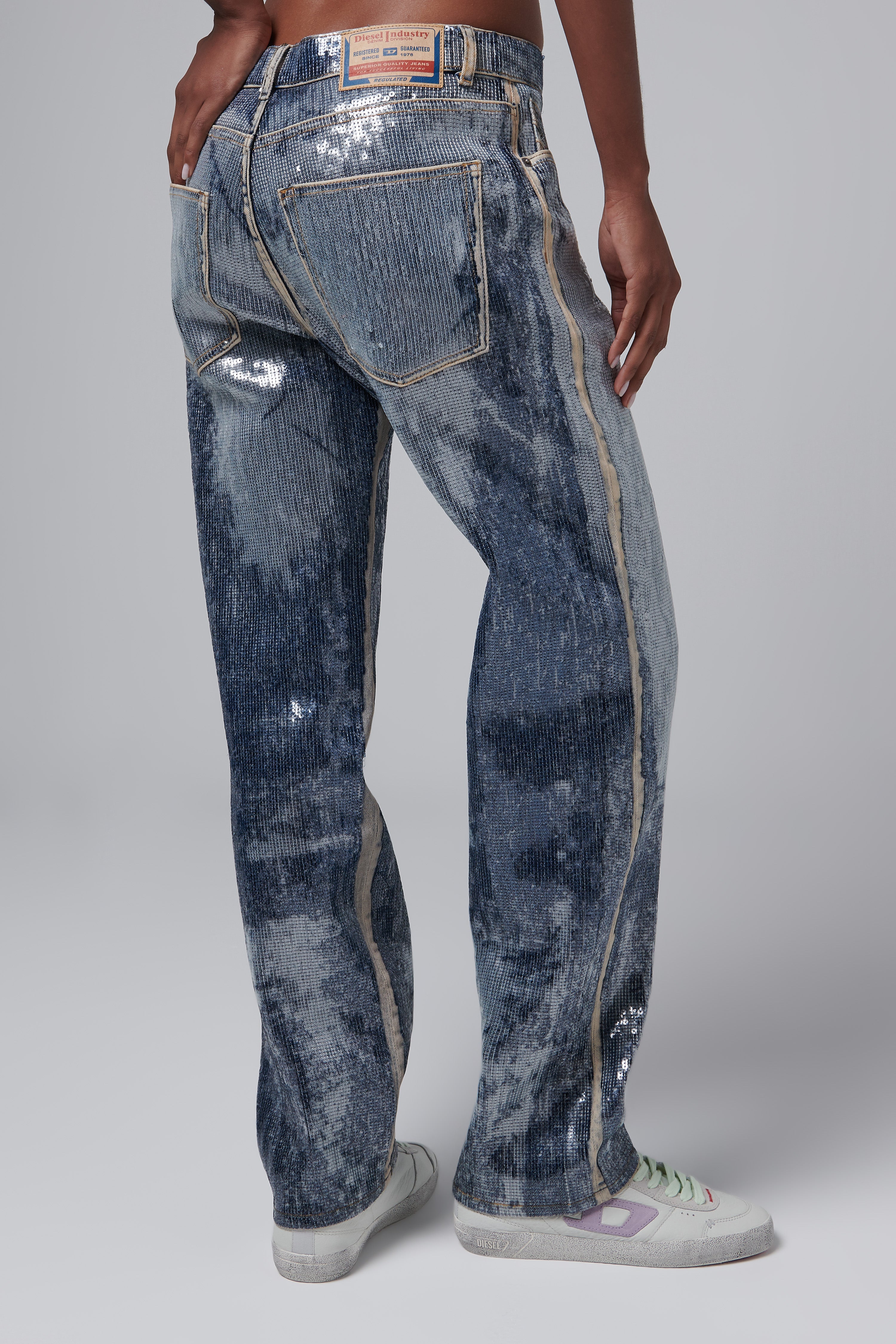 Diesel straight leg jeans best sale