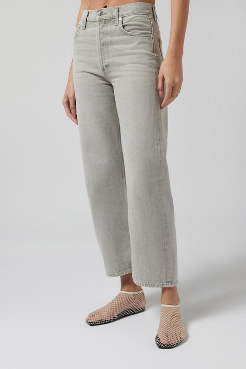 Grey Ren Straight Leg Jeans
