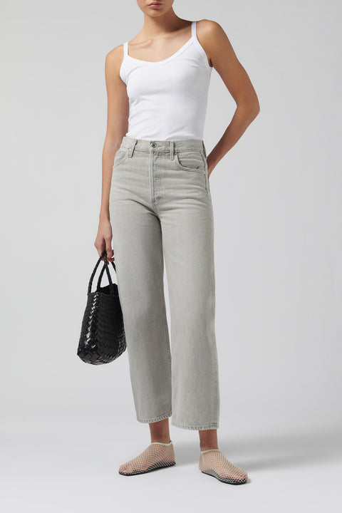 Grey Ren Straight Leg Jeans
