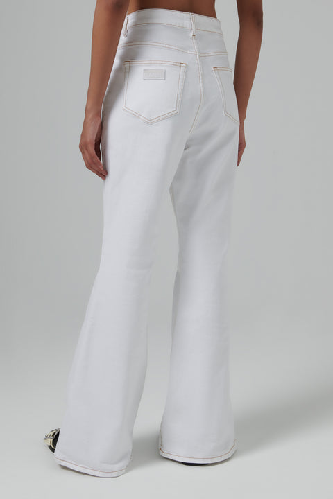 White Denim Goddi Jeans