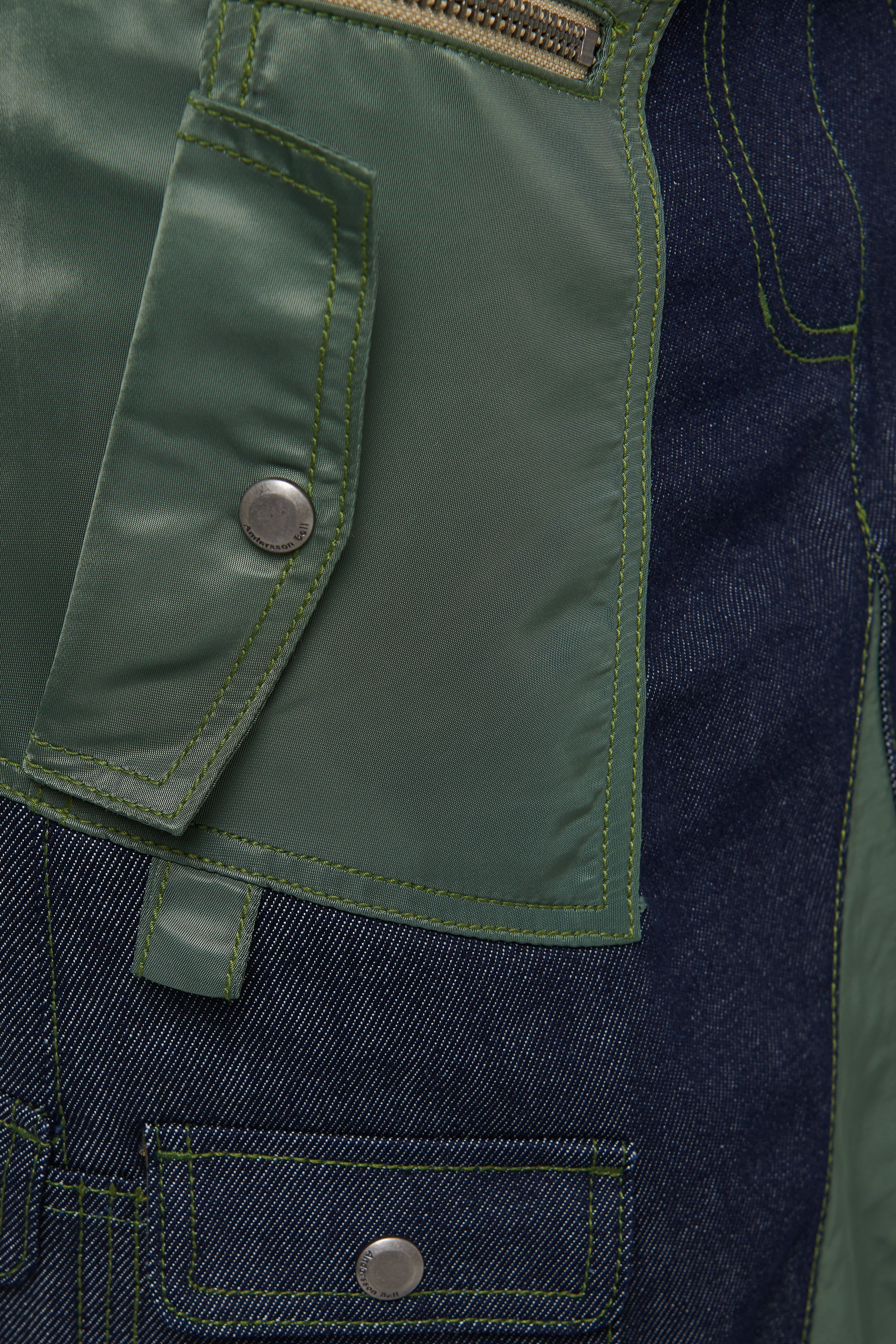 スカート [Anderson Bell] ADSB MARTA HALF PLEATS CARGO SKIRTS Andersson Bell - Marta Half Pleats Cargo Skirts | HBX