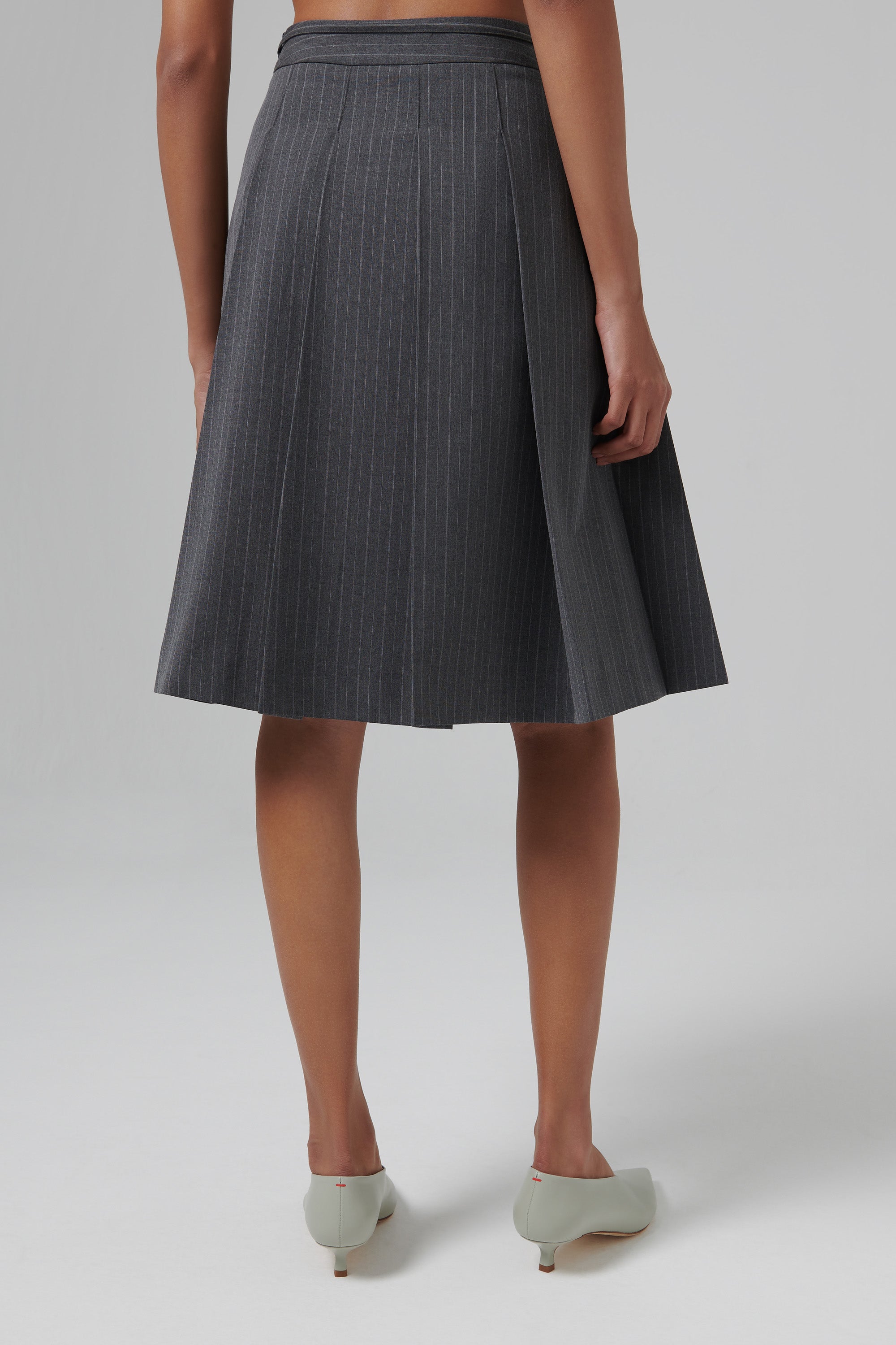 スカート philme pleats skirt gray 24307520_56443940_600.jpg