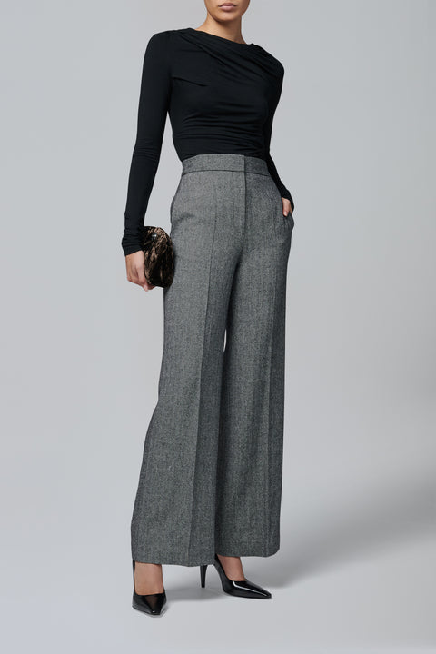 Black Drape Top