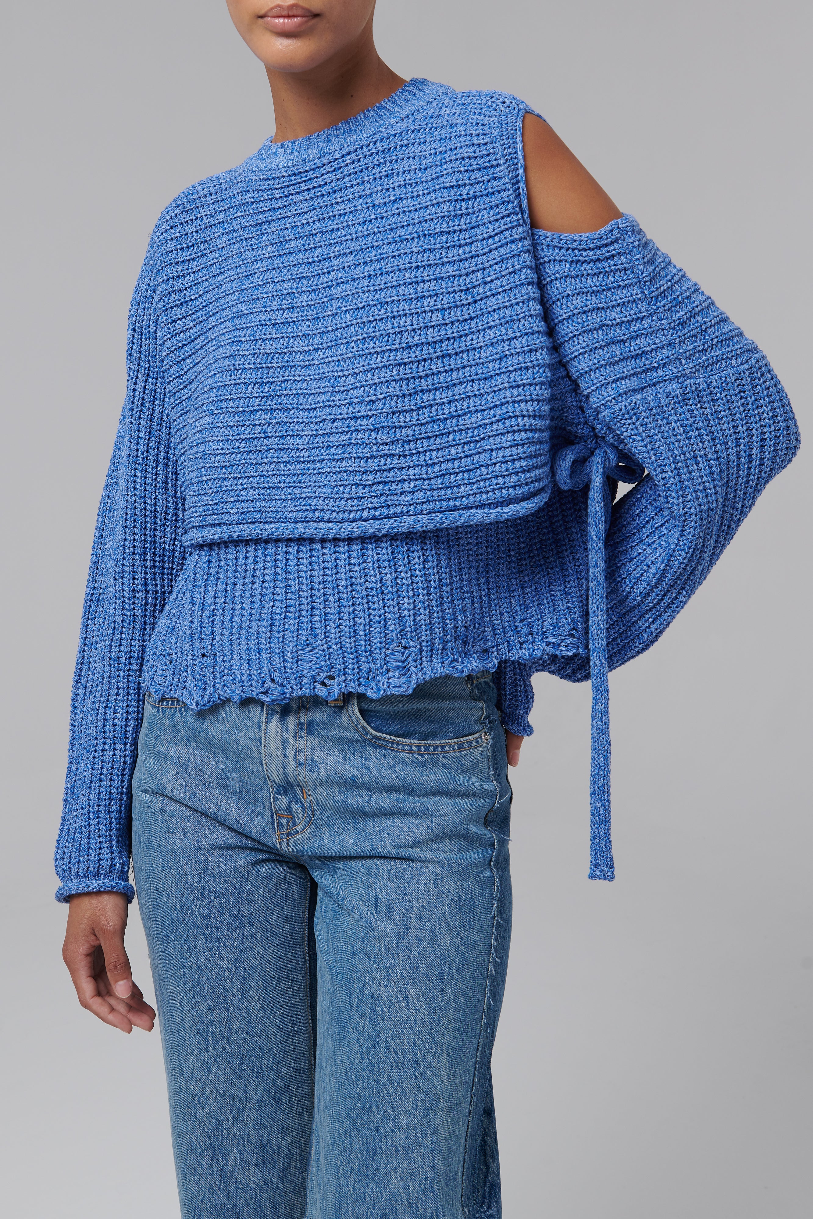 theredthread Knit Fit Top Repeat Petal Long Sleeve