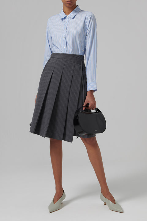 Blue Essential Slim Shirt