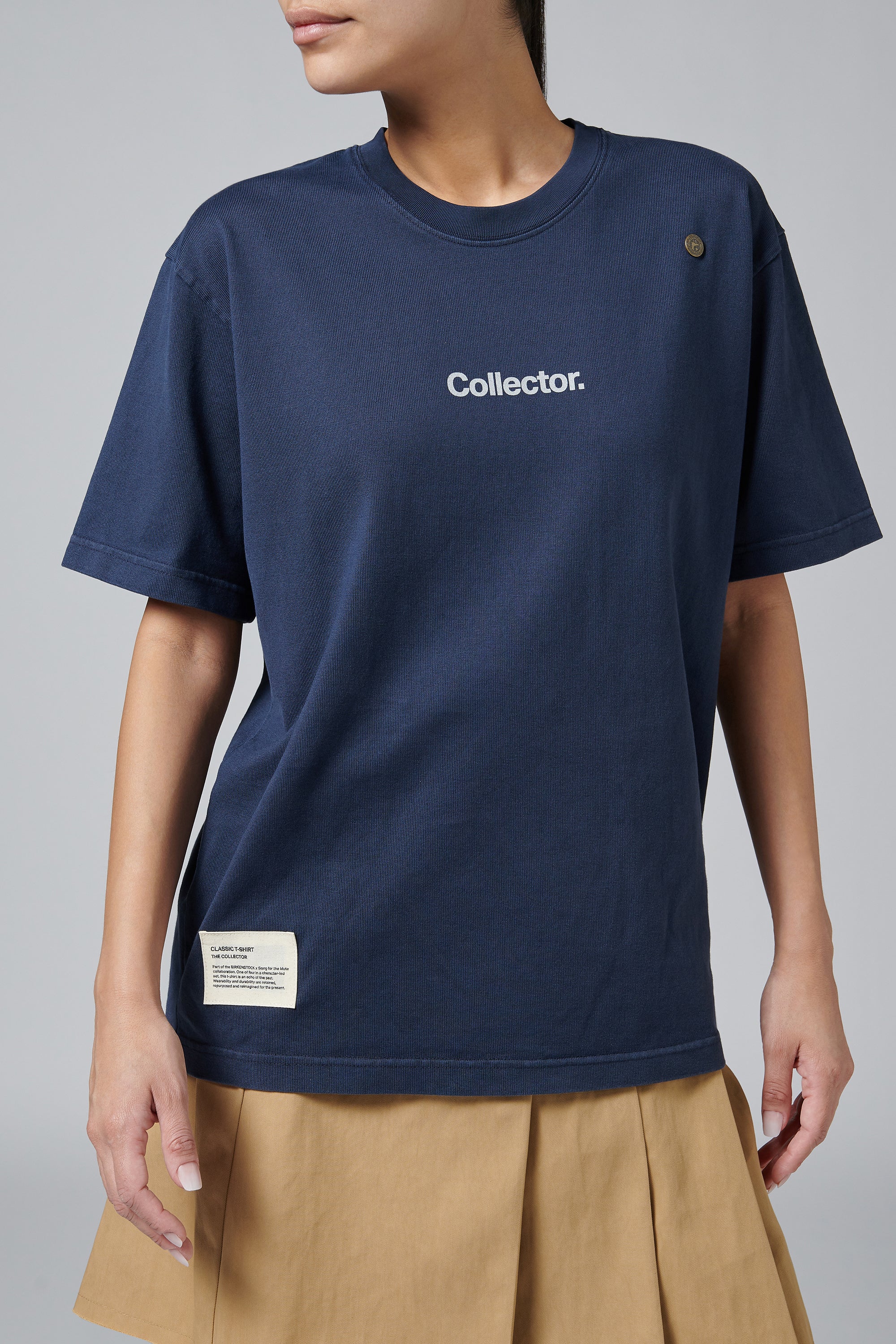 Song for the Mute Navy 'The Collector' Classic T-Shirt