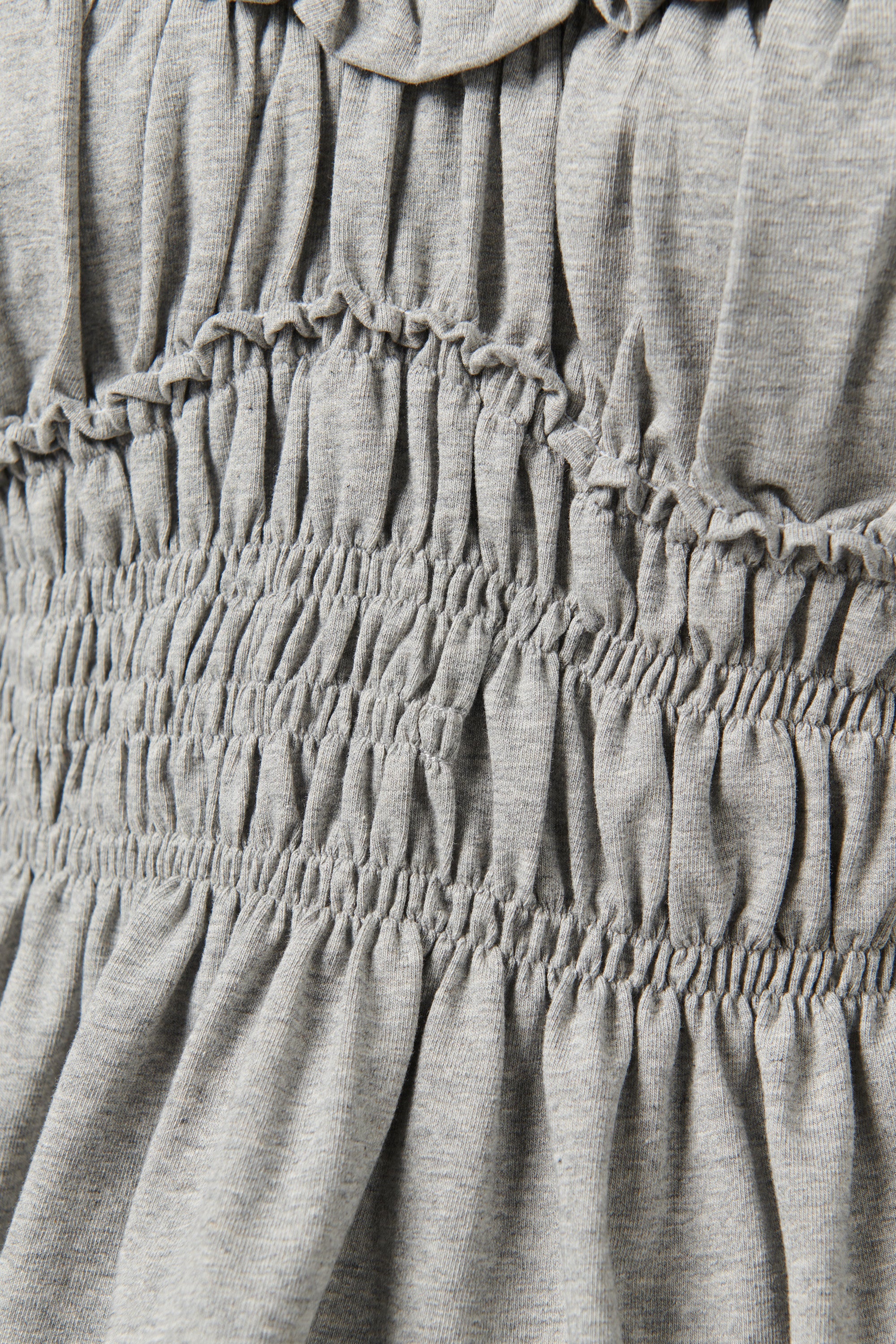 Cecilie Bahnsen Grey Vilde Jersey T-Shirt