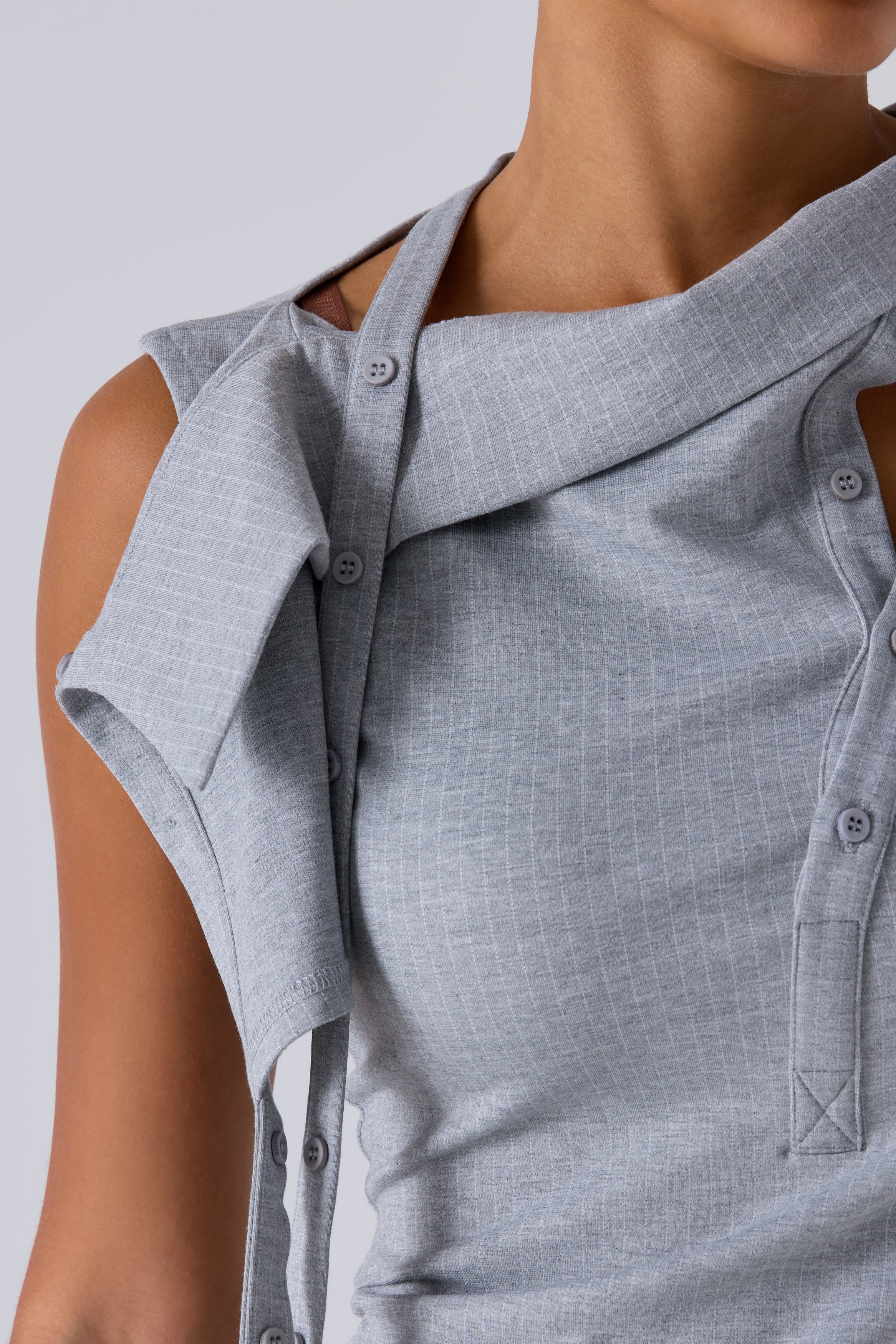 Ottolinger Grey Ada Tank Top