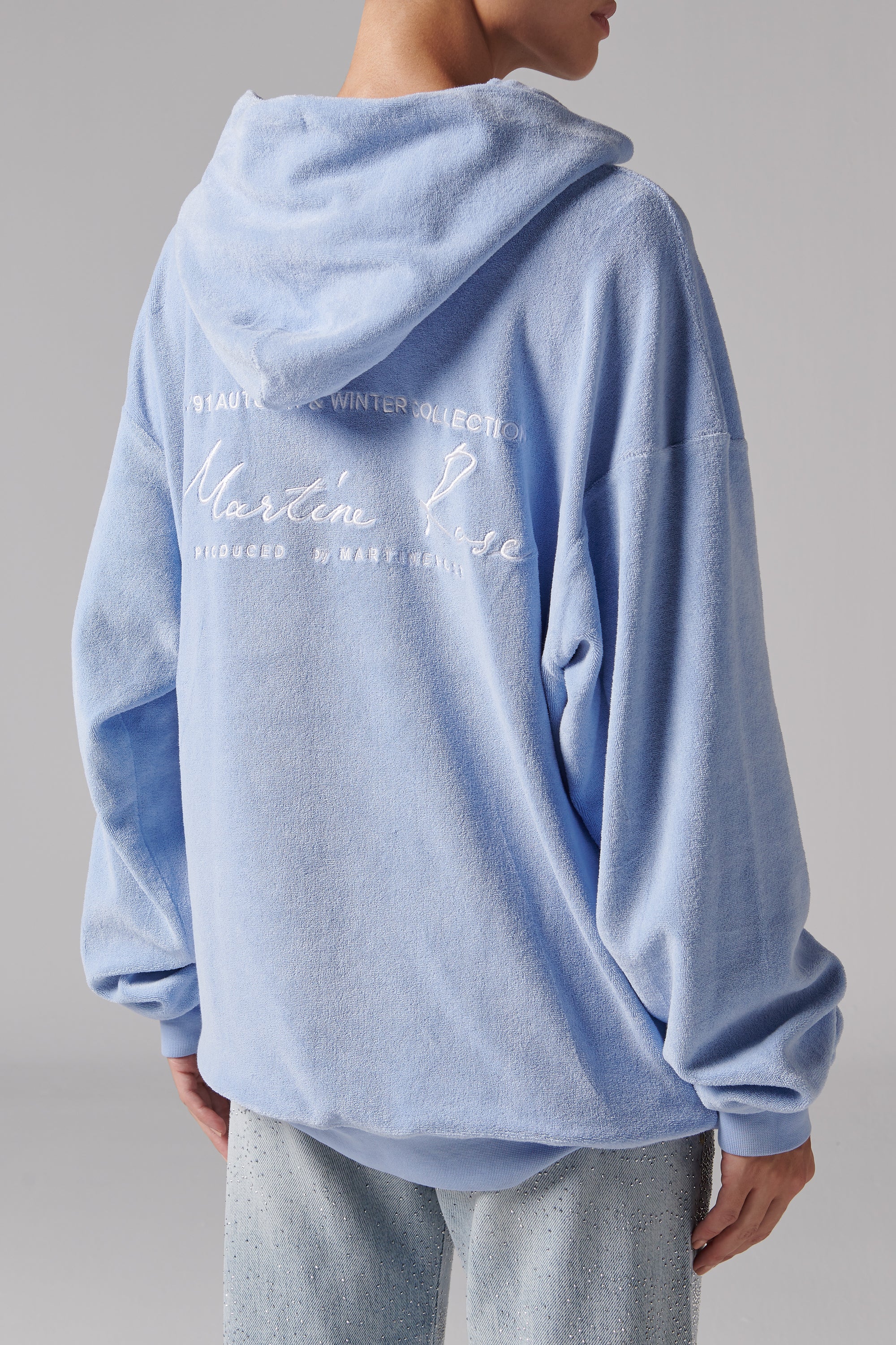 Classic Hoodie by Martine Rose - La Garçonne