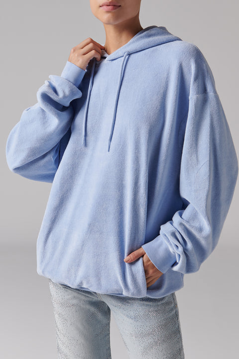Blue Classic Hoodie