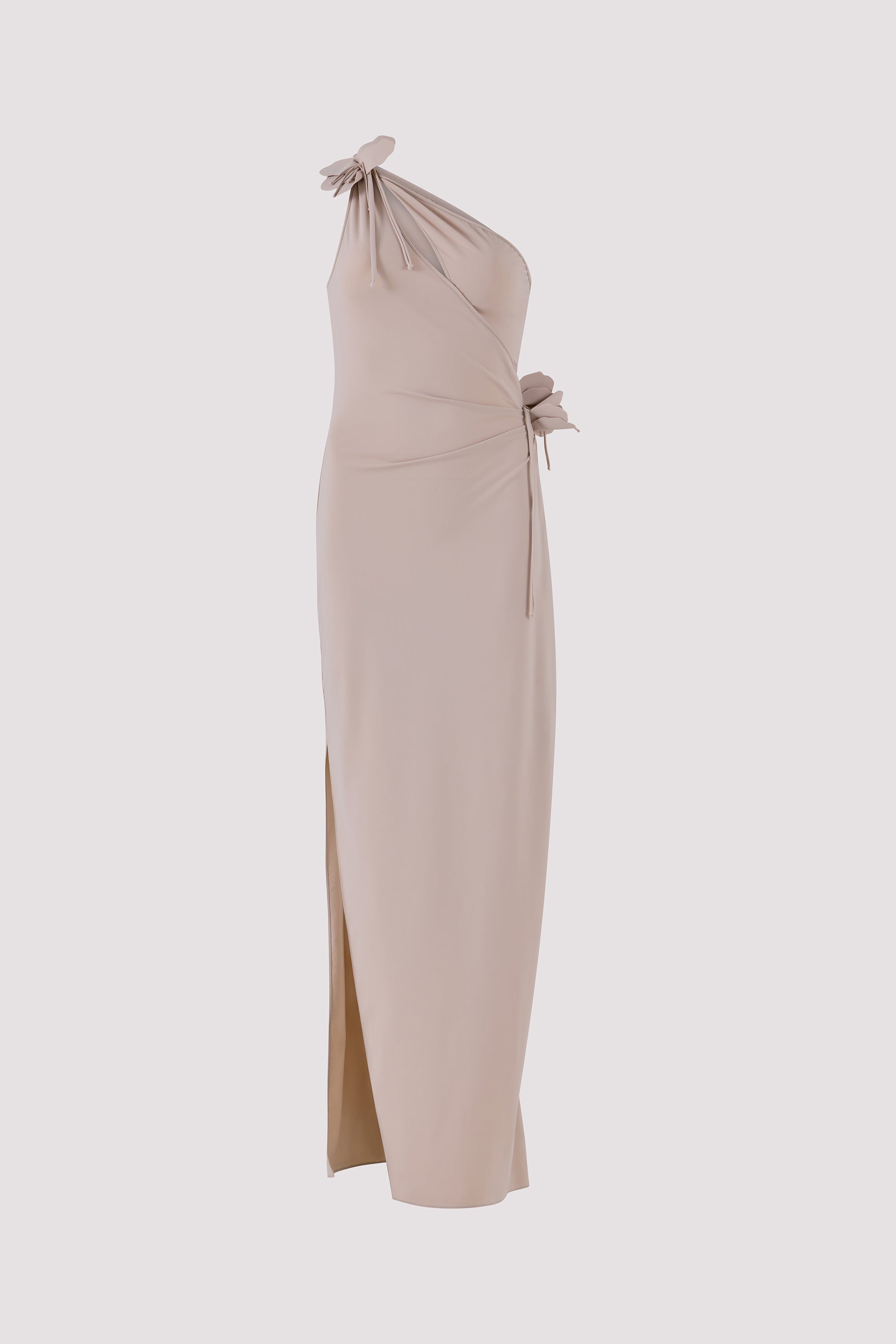 Coperni Asymmetric Flower Gown Coperni Asymmetric Flower Gown