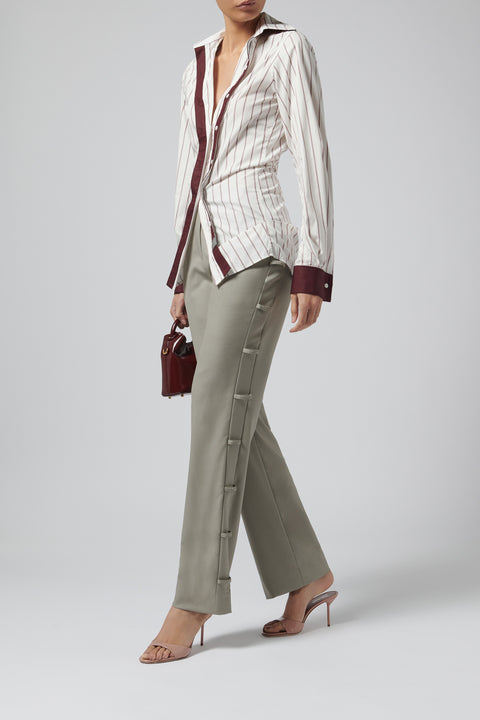 Sage Serpentine Tailored Pants