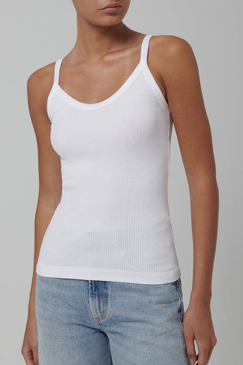 White Jordan Tank Top