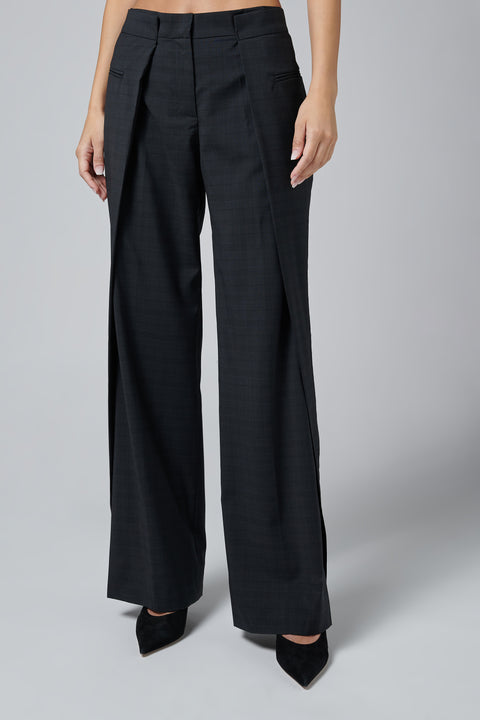 Black Origami Trousers