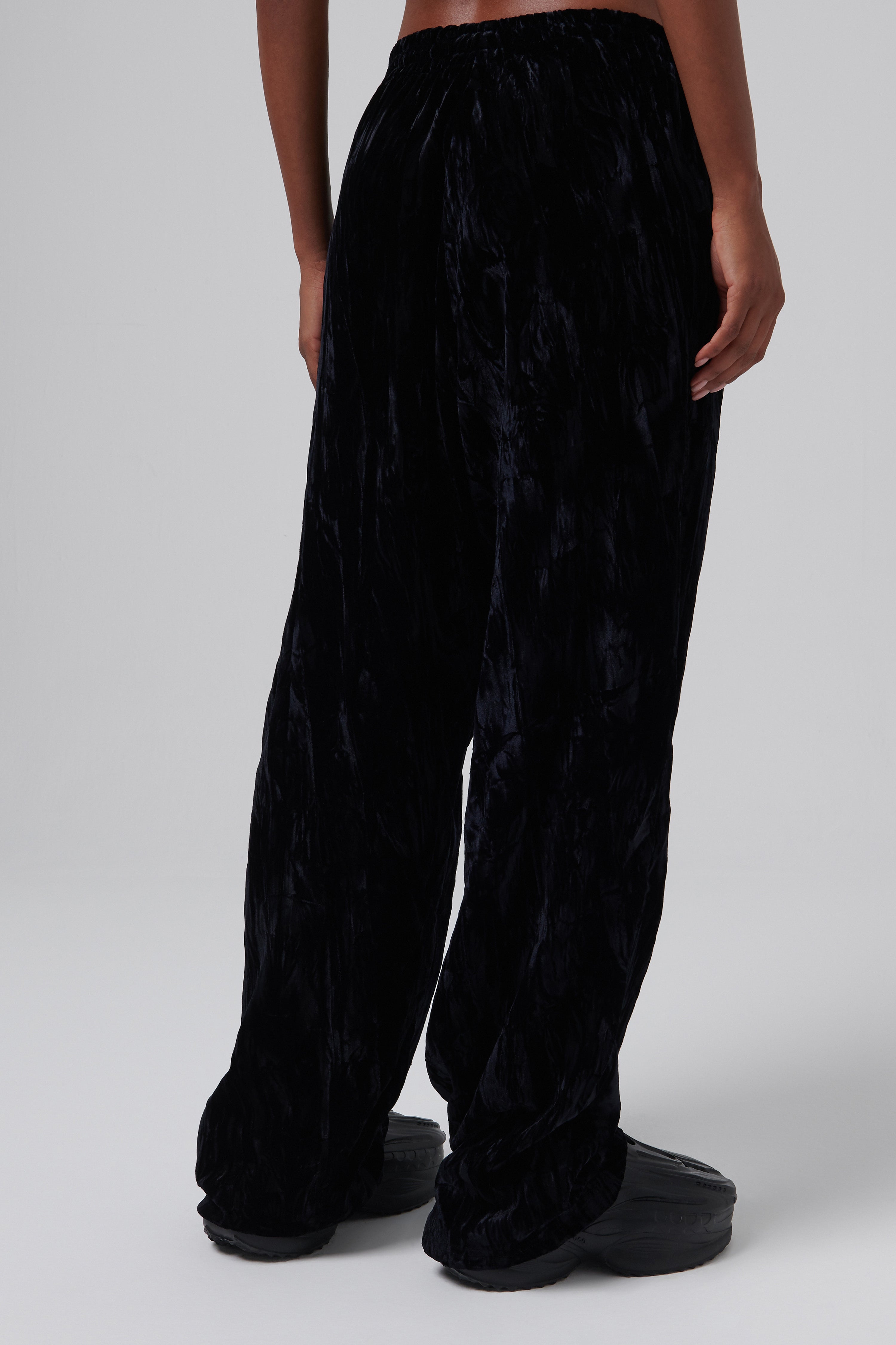 Martine Rose Black Wide Leg Trackpants