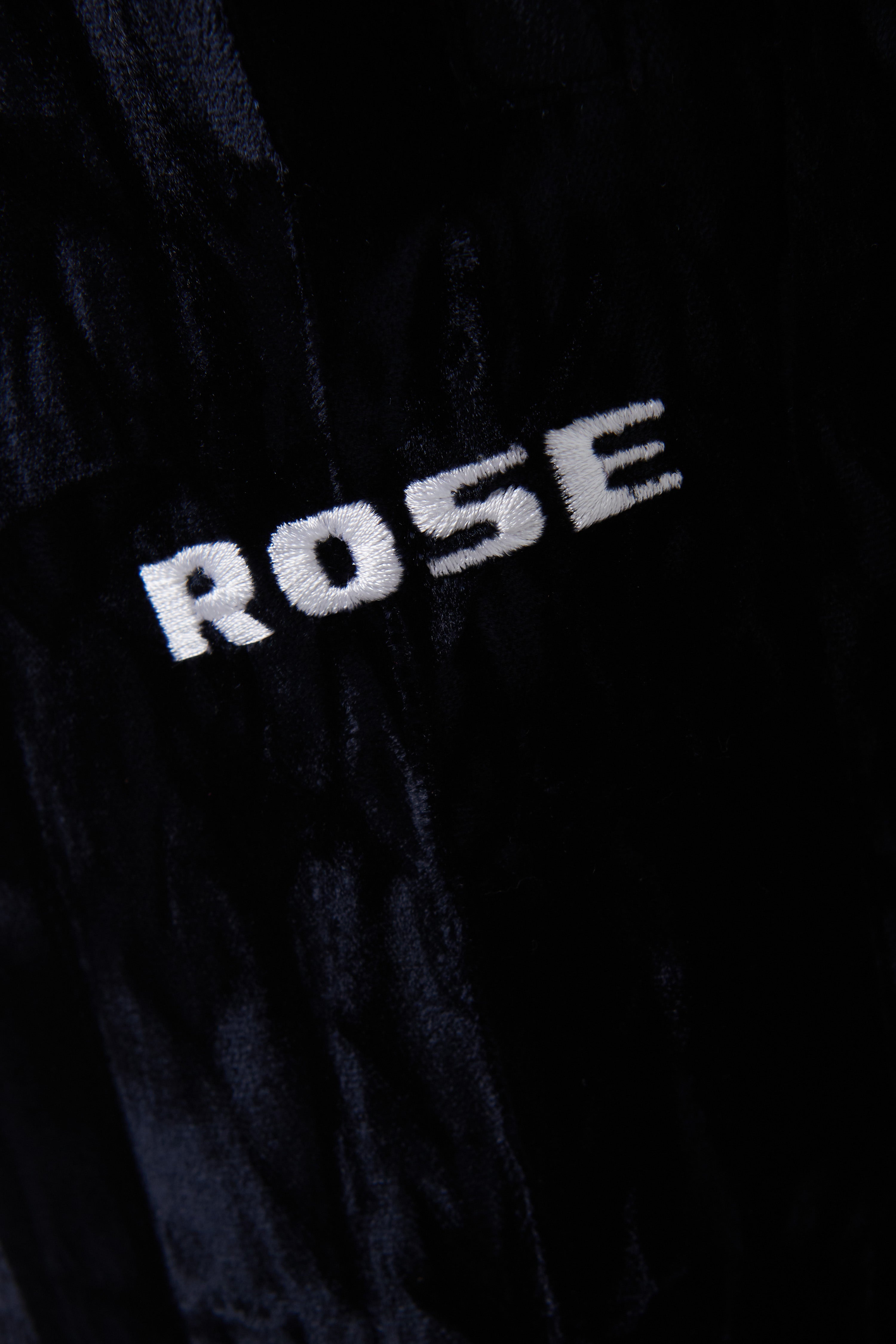Martine Rose Black Wide Leg Trackpants