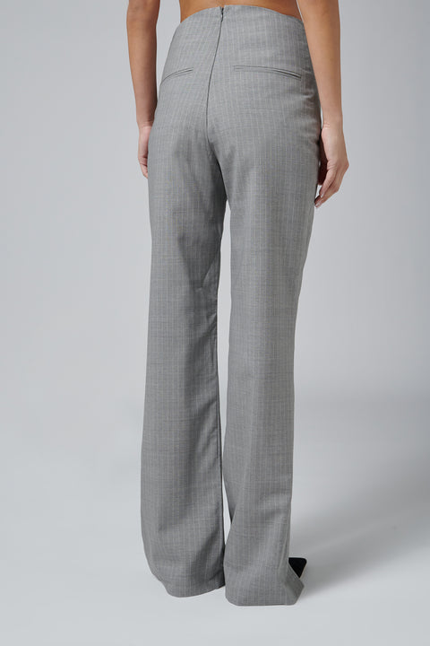 Grey Cocoon Trousers