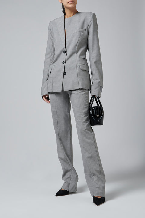 Grey Cocoon Trousers