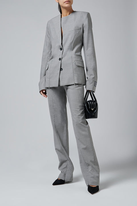 Grey Cocoon Trousers