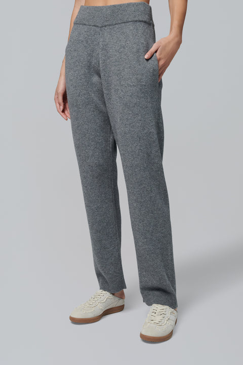 Grey Knit Lounge Pant