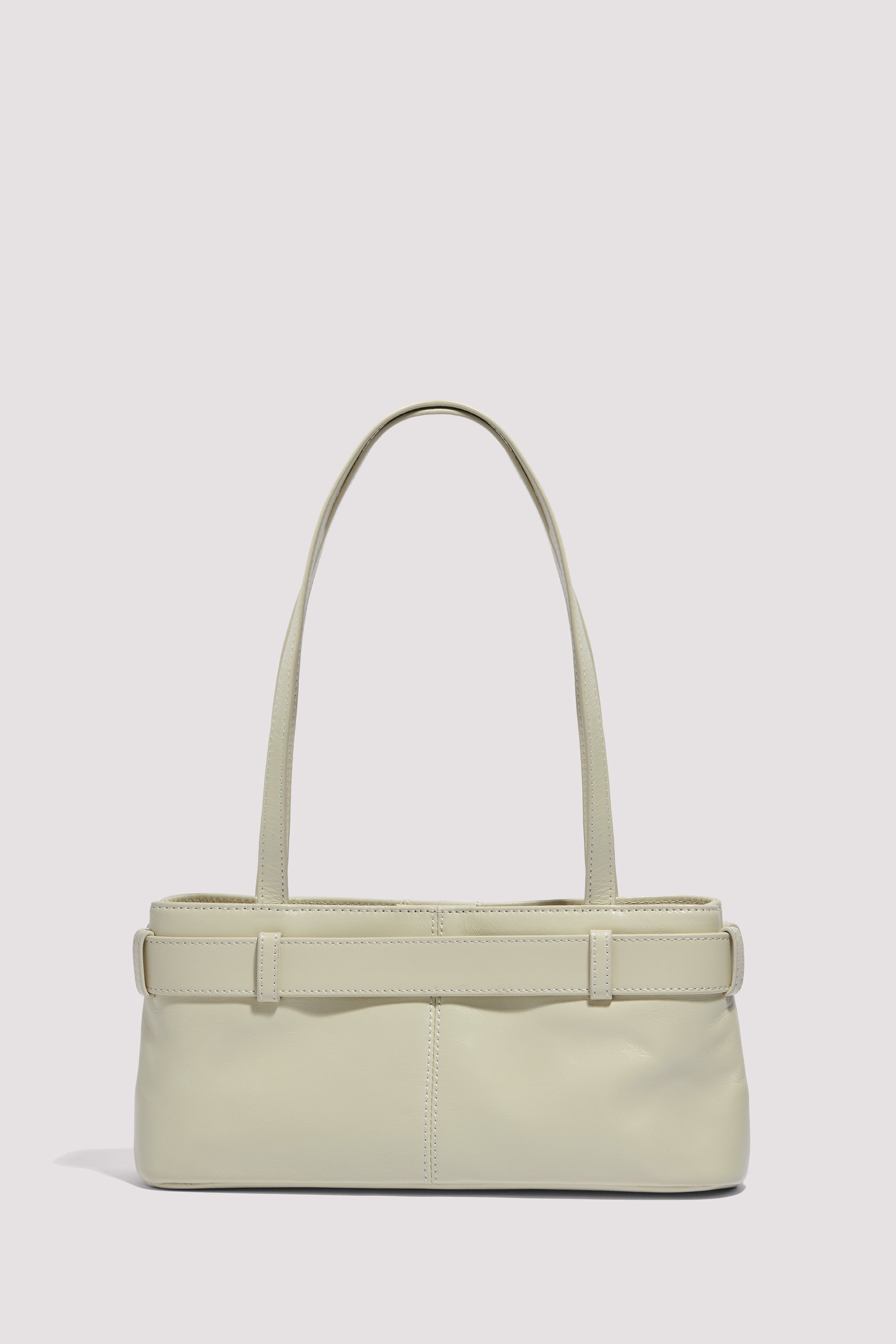 Osoi Beige Brocle Shoulder Bag