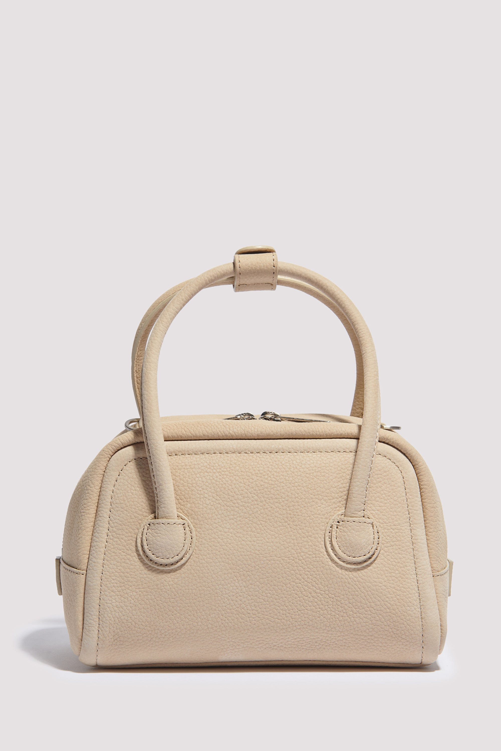 [Margesherwood ] / ☆ SOFT TOTE / cream plain MUSINSA | MARGESHERWOOD SOFT TOTE MINI_cream plain